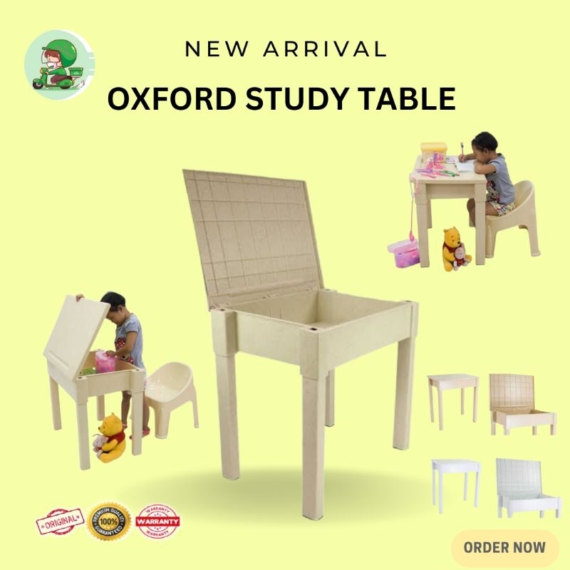 Cofta Oxford Study Table 1 Piece | Shopee Philippines