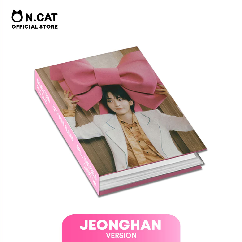 NCAT SEVENTEEN - Spill The Feels (Carat Version) 12th Mini Album