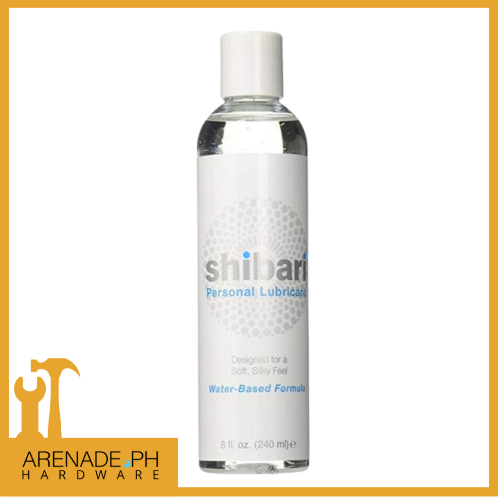 Shibari Water-Based Lubricant, 8oz | Shopee Philippines