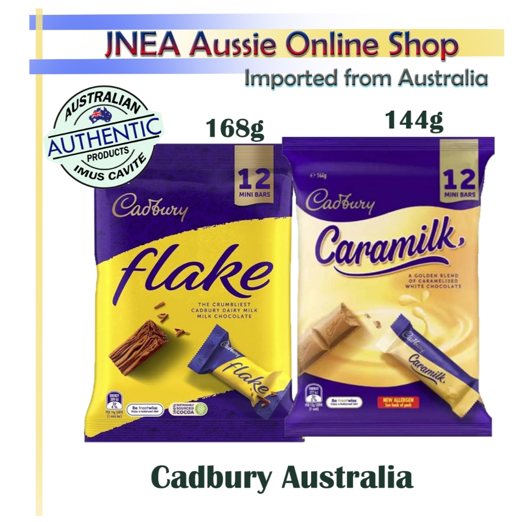 CADBURY FLAKE (12mini bars ) Imported from Australia | Shopee Philippines