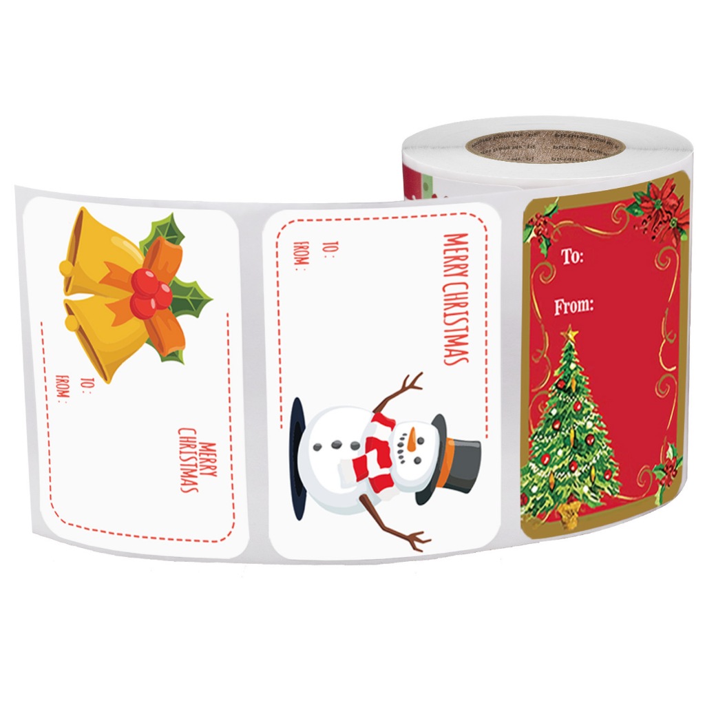 Shop christmas sticker label for Sale on Shopee Philippines