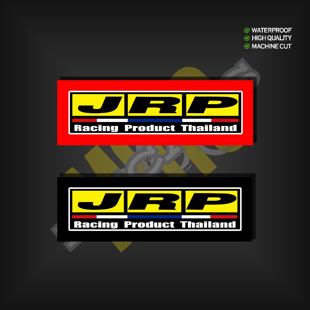 JRP Sticker, Water Proof Decals | Shopee Philippines