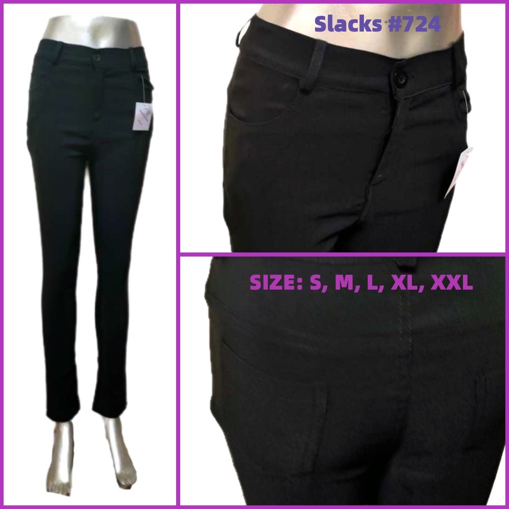 Lady's Formal Slacks For Office | Shopee Philippines