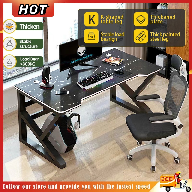 ⭐HOT⭐K-shaped Table Computer Table Office Table Gaming Table Writing ...