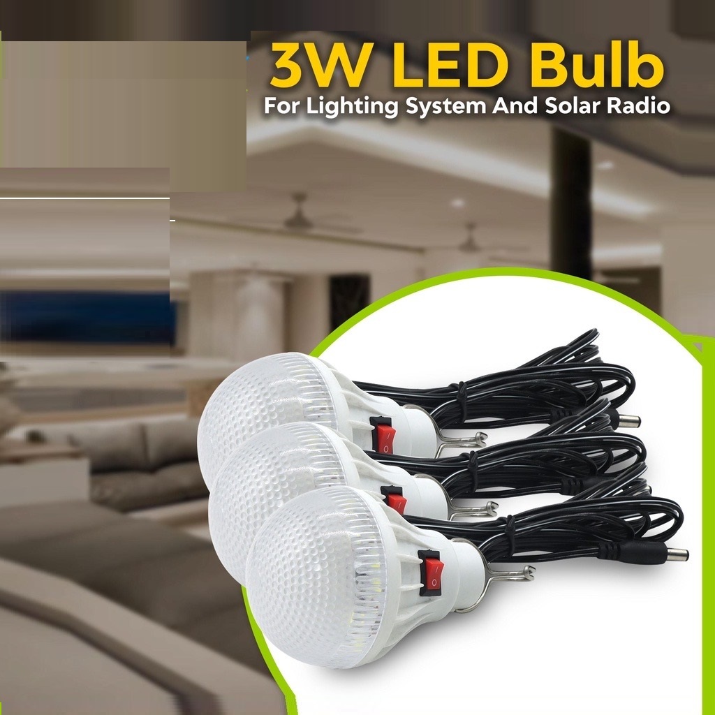 Portable LED Bulb 5V 5W Mobile USB Light Ligh FOR GDPLUS SOLAR RADIO ...