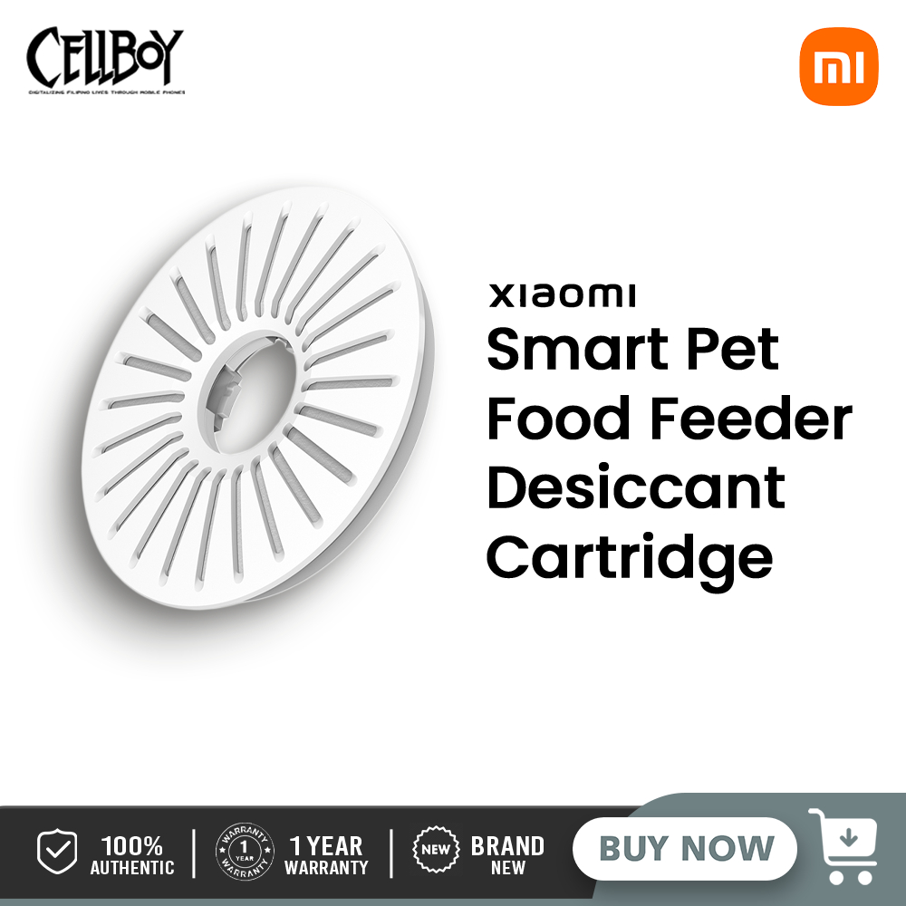 Xiaomi Smart Pet Food Feeder Desiccant Cartridge Shopee Philippines