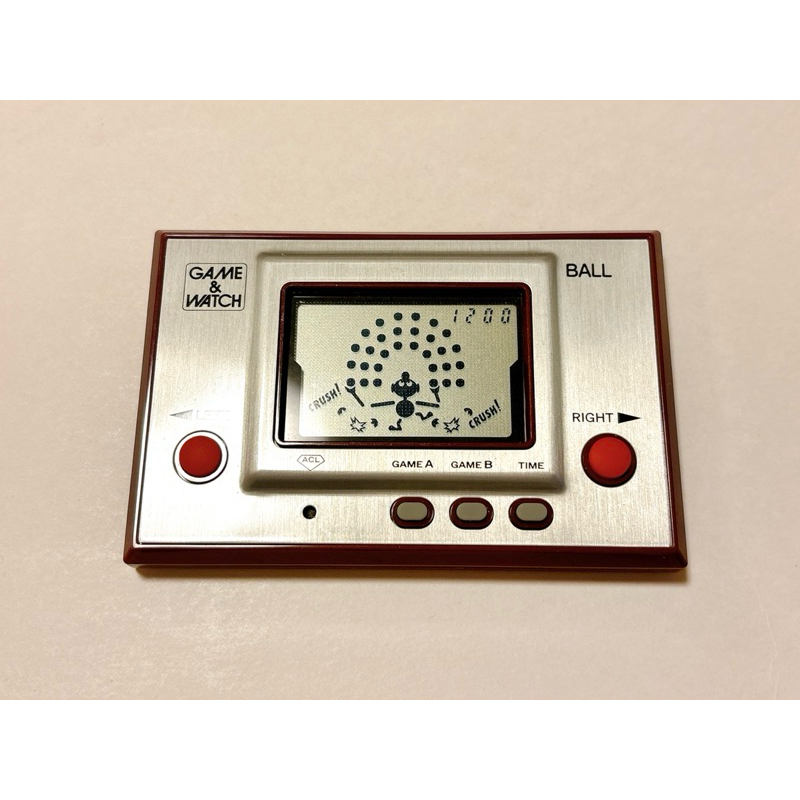 NINTENDO GAME AND & WATCH Ball Club Nintendo Limited Model RGW-001 ...