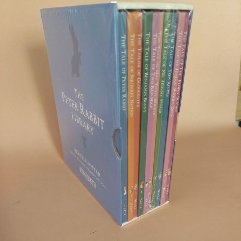 The Peter Rabbit Library Box Set (Sealed) | Shopee Philippines