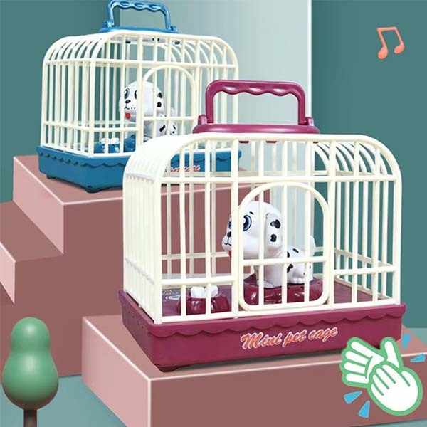 Image showcasing Electric Voice-controlled Simulation Induction Dog Rabbit Cage with ...