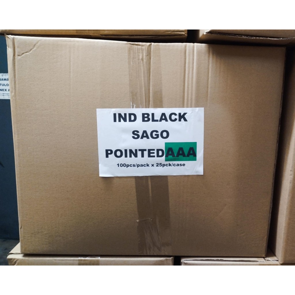 1 CASE INDIVIDUALLY WRAPPED SAGO STRAW POINTED (AAA QUALITY) | Shopee ...