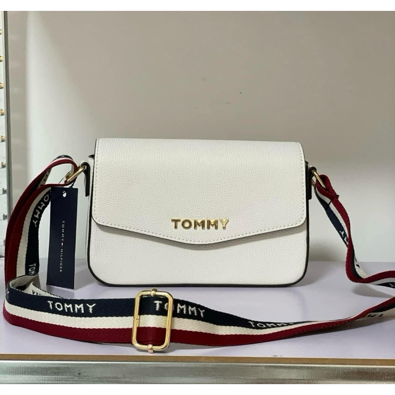 original tomi white sling bag SALE Shopee Philippines