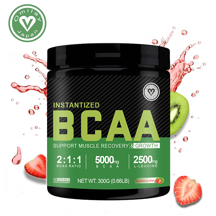 Omilay Instantized BCAA Powder Branched Chain Amino Acids Suppleemnt ...