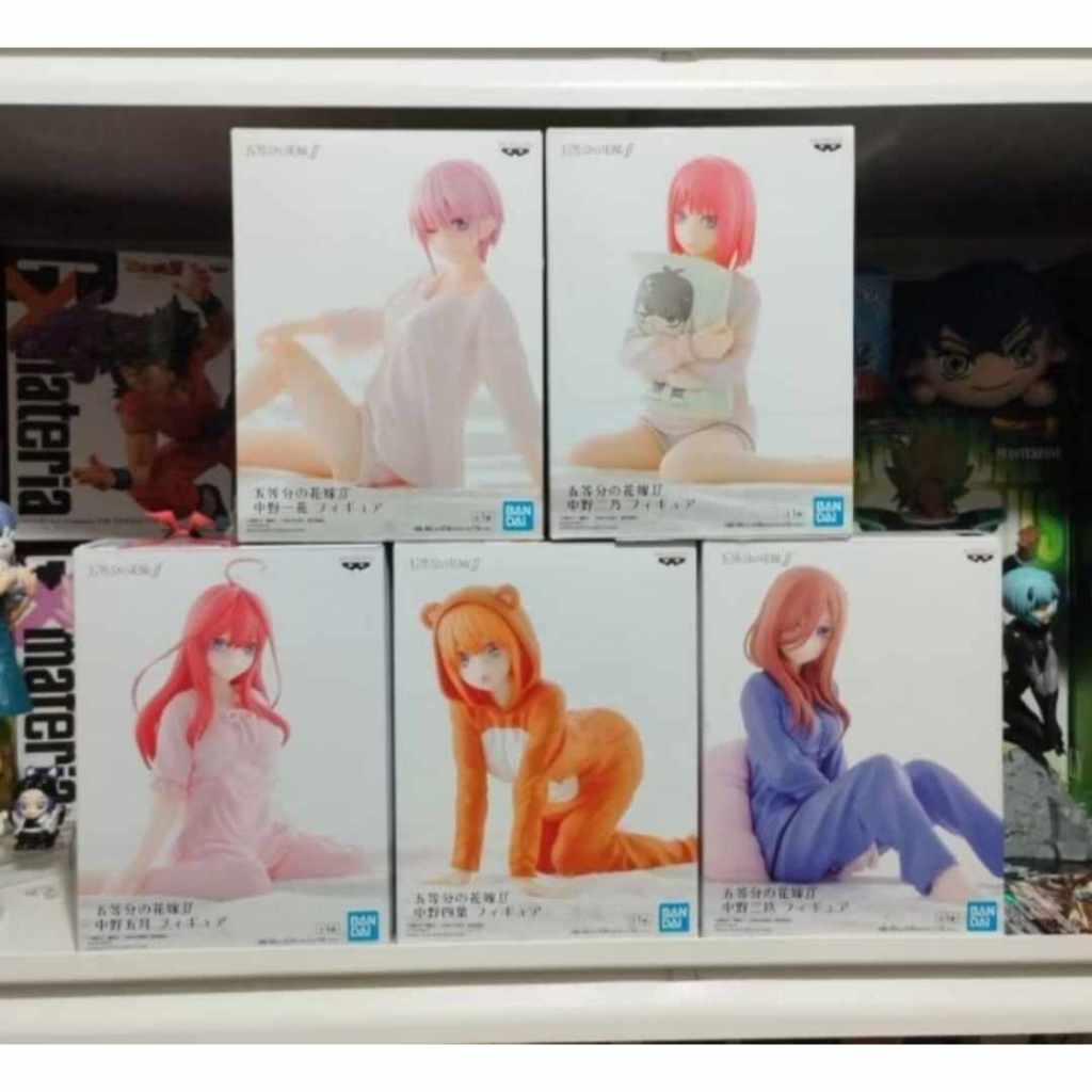 Quintessential Quintuplets Miku Nakano Banpresto Bandai | Meses sin interés