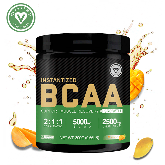 Omilay BCAA Powder Amino Acid Post Workout Energy Powder Drink Muscle ...