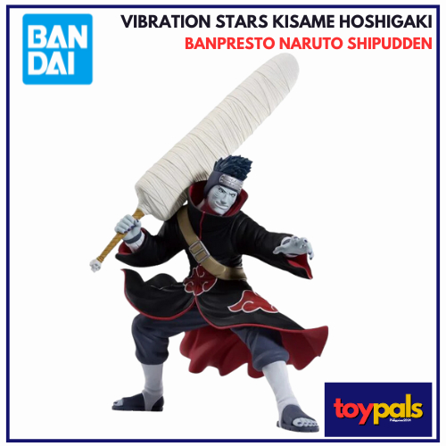Banpresto Naruto Shippuden Vibration Stars Pain 6.7-in Statue