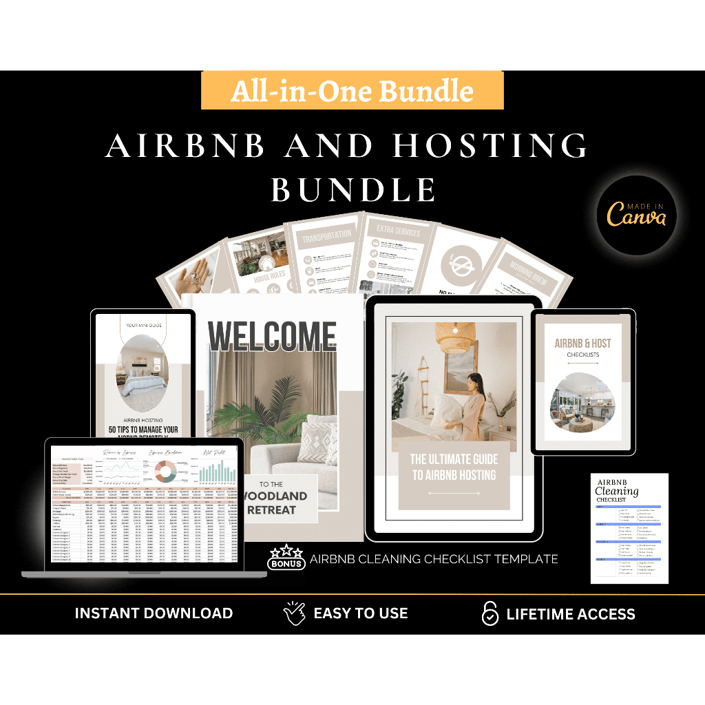 Airbnb Host Guide Megabundle | Shopee Philippines
