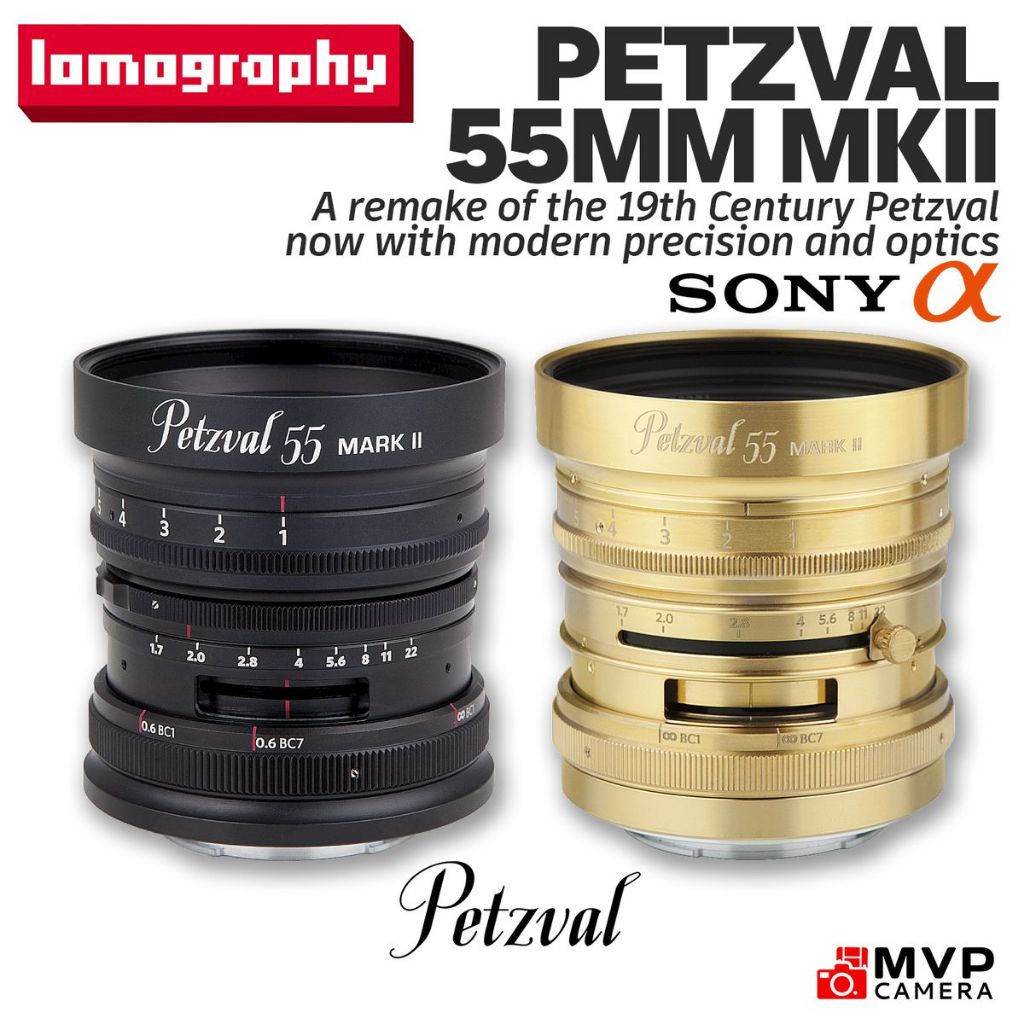 Lomography Petzval 55mm F1.7 Mkⅱ (Zマウント)（Lomography