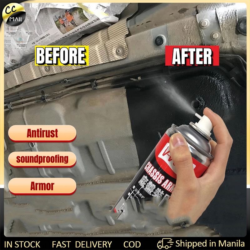 1PCS Undercoat Rubberized Spray Paint Anti Rust paint for metal