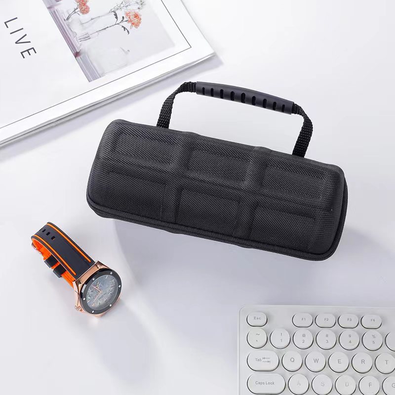 3-slot watch handle storage box portable packaging watch storage bag ...