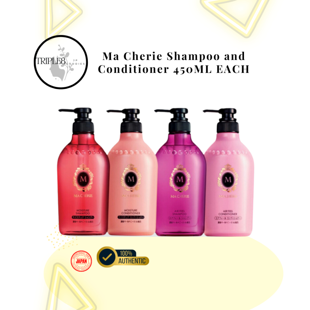 Ma Cherie Shampoo and Conditioner 450ML EACH | Shopee Philippines