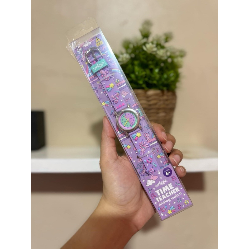 Smiggle Time Teacher Analog Watch (100% Authentic) | Shopee Philippines