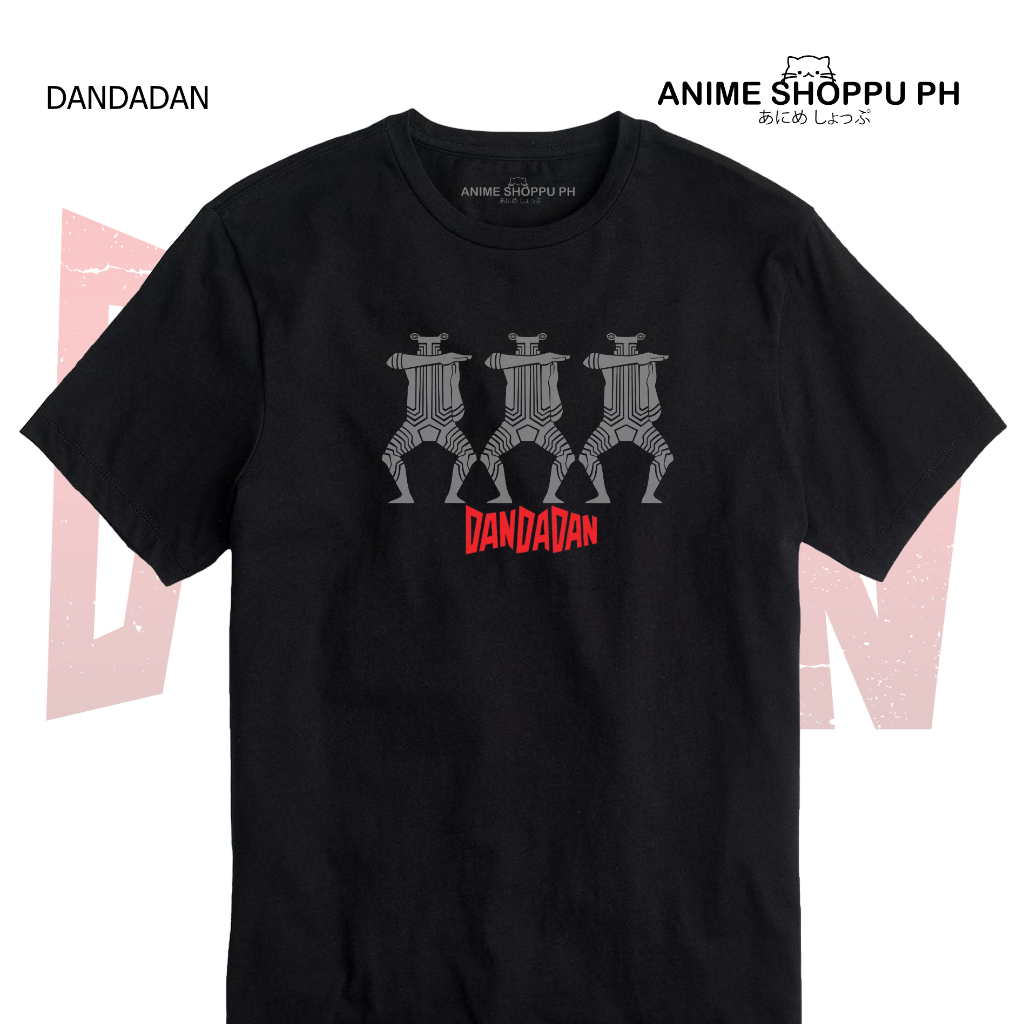 DANDADAN SERPO ALIEN | ANIME SHIRT | UNISEX | Anime Shoppu PH | Shopee ...