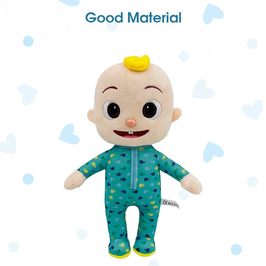 Timi Cocomelon JJ Stuffed Toy for Kids Baby JJ Cocomelon Plush Toy ...