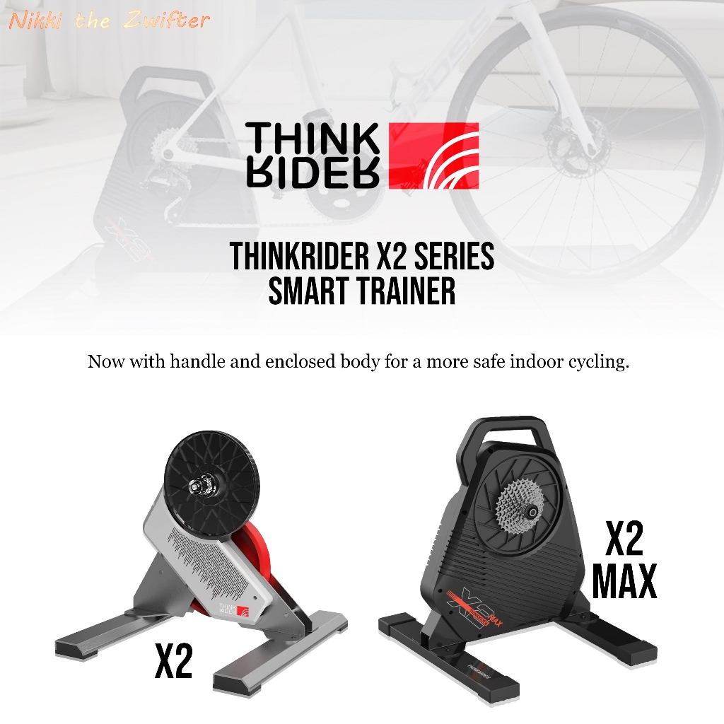 Smart Trainer Indoor Trainer Thinkrider Thinkrider Power A5