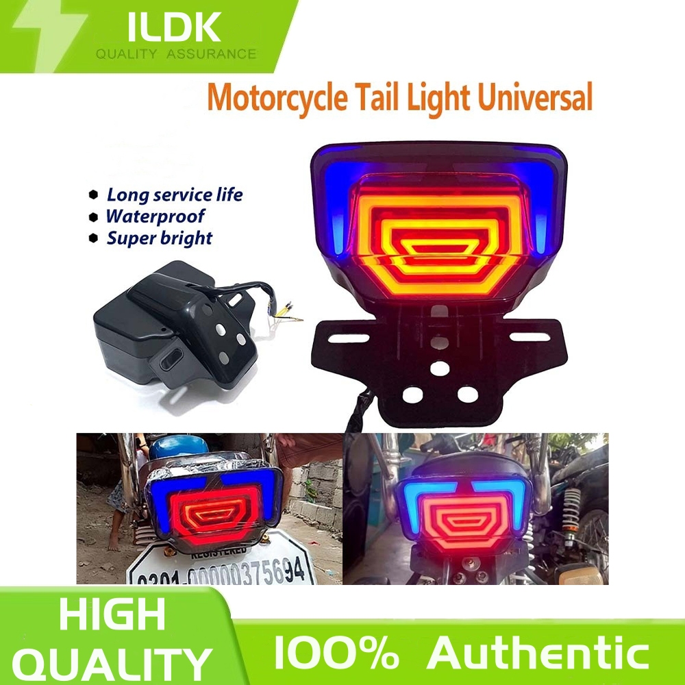 TMX 155/CT100 LED Running Tail Light Signal Light Brake Light Assy with ...