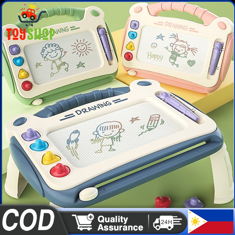 Children Drawing Board Erasable Color Graffiti Board Early