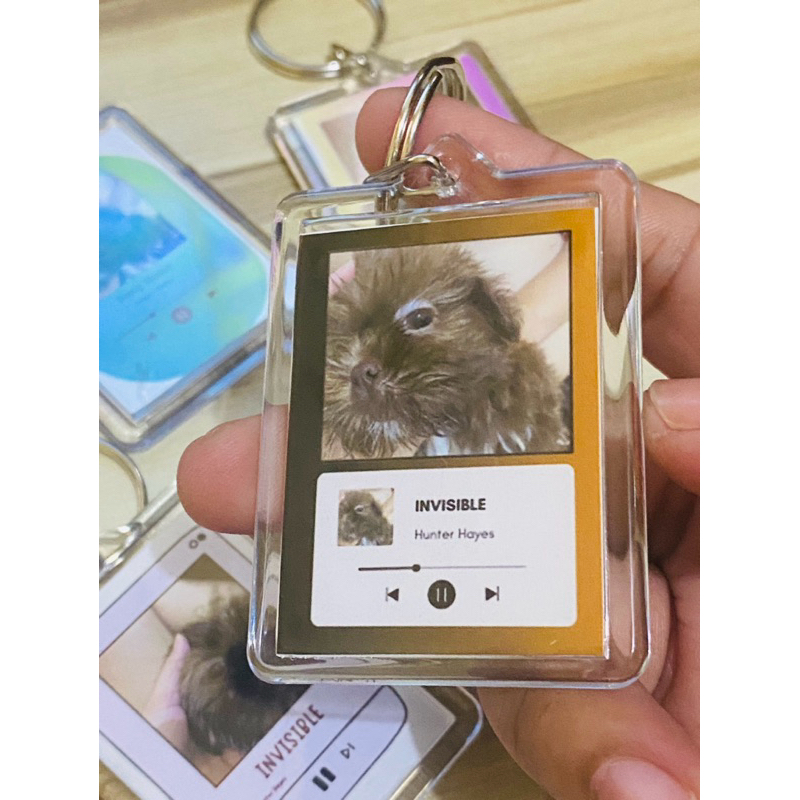 Customize Keychain | ACRYLIC KEYCHAIN | Perfect for souvenirs ...