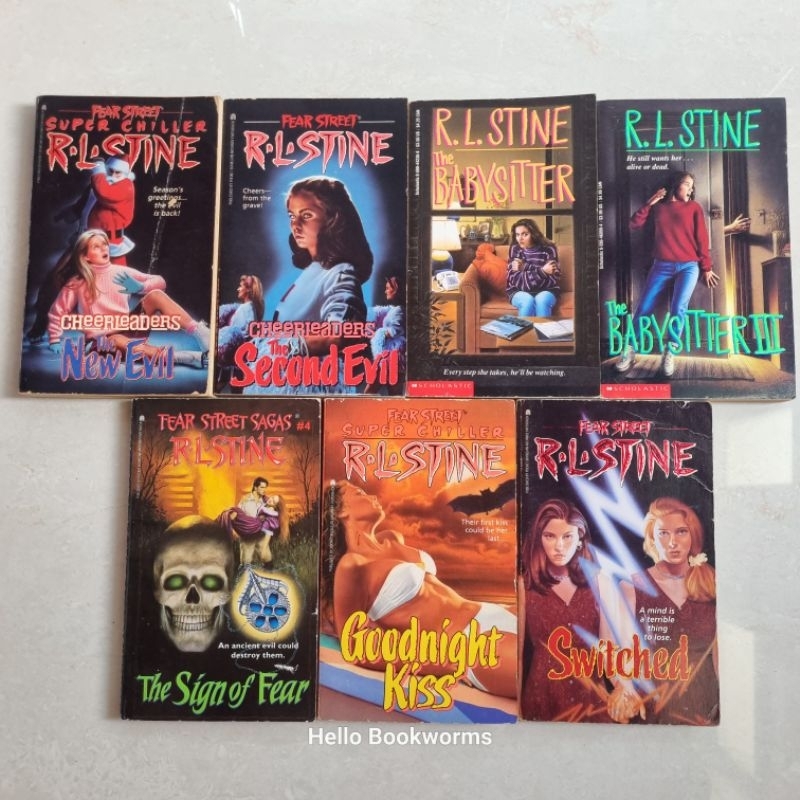 Point Horror | Fear Street | The Babysitter R. L. Stine | Paperback ...