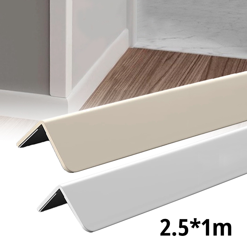 Self Adhesive Wall Corner Protector Walls Edge Protector PVC Edge ...