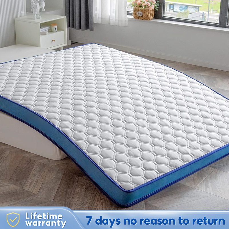 [6/10cm] Latex Mattress Single/Double/QueenyKing Thickened Foldable