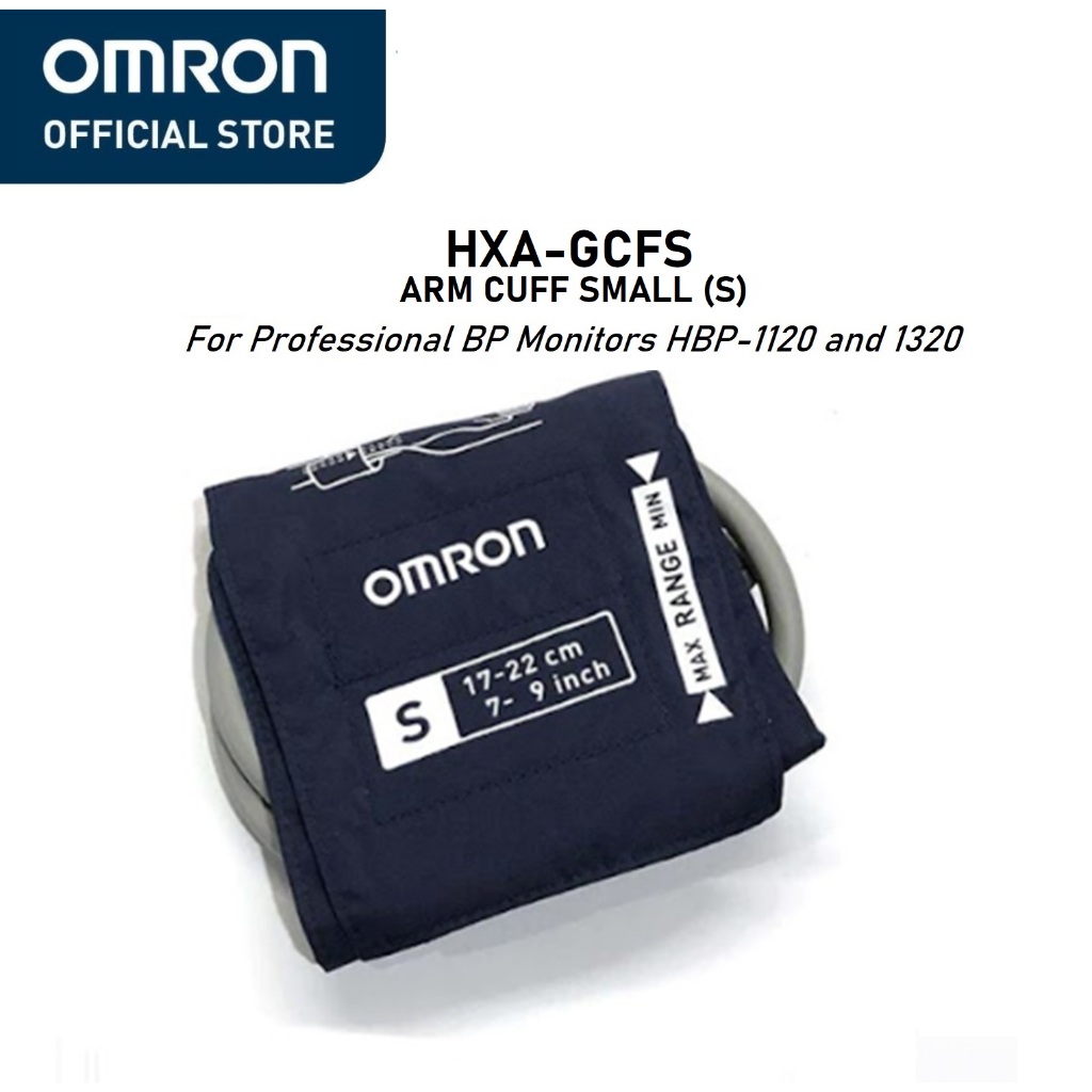 Omron HXA-GCFS Small Arm Cuff for Professional Automatic Blood Pressure ...