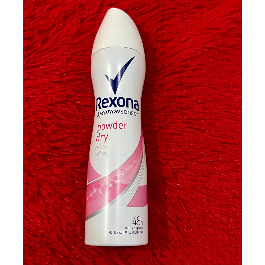 Rexona Powder Dry Women Deodorant Spray 150ml Shopee Philippines