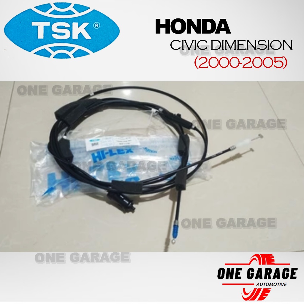 Fuel Lid Cable & Trunk Cable For HONDA CIVIC DIMENSION (2000-2005 ...