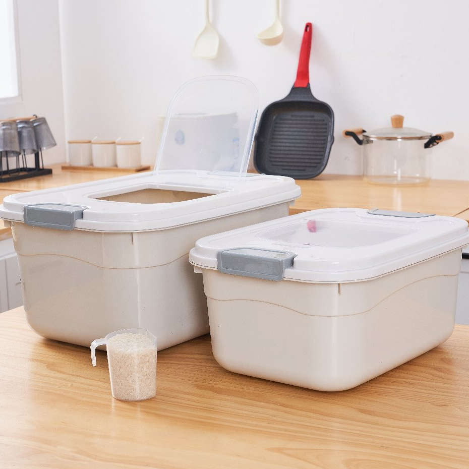 All size Rice Box/Rice Bucket Insect Proof Moisture Grain Storage Rice ...