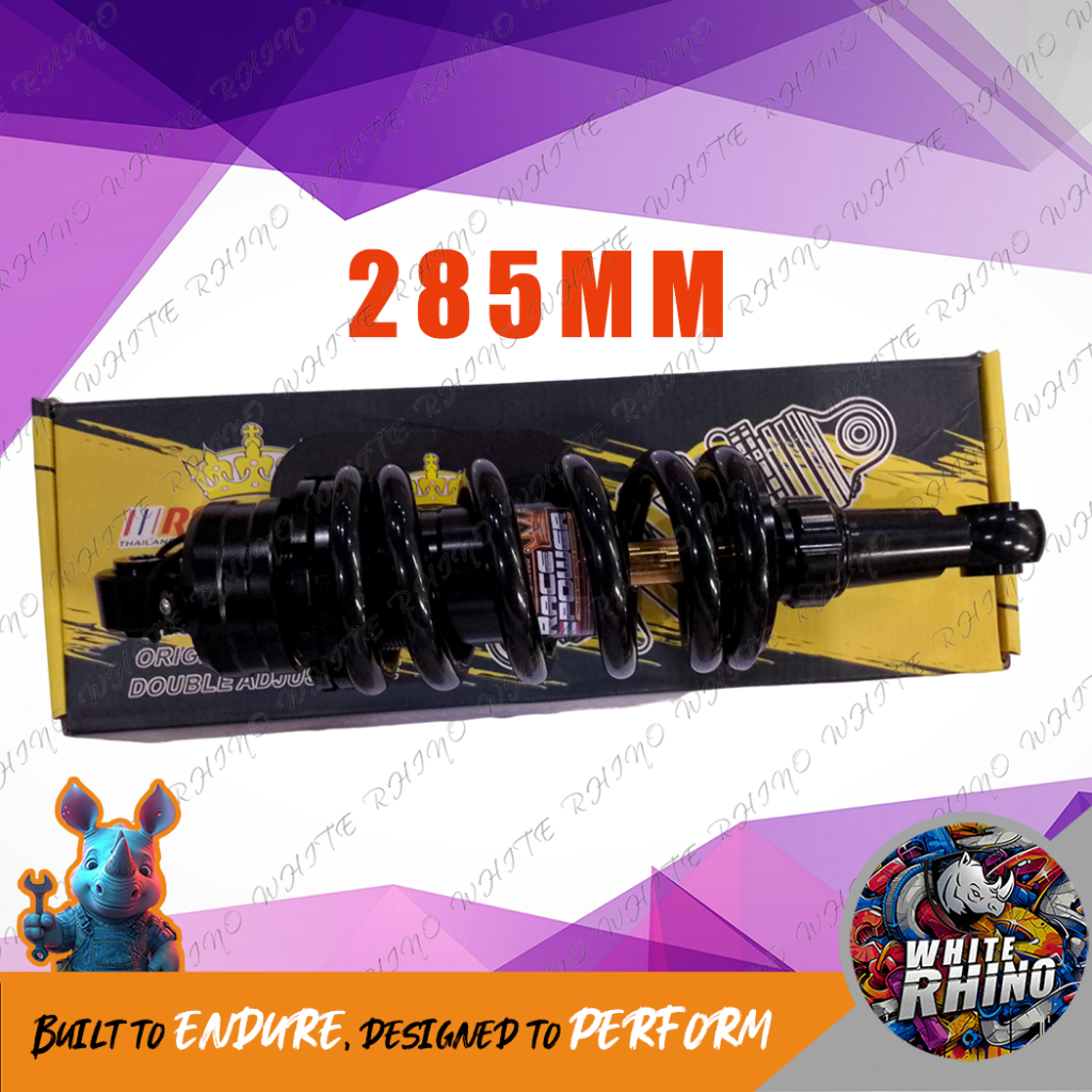 RACE POWER RAIDER150 BLACK SHOCK ABSORBER MONO SHOCK MONOSHOCK WITH ...