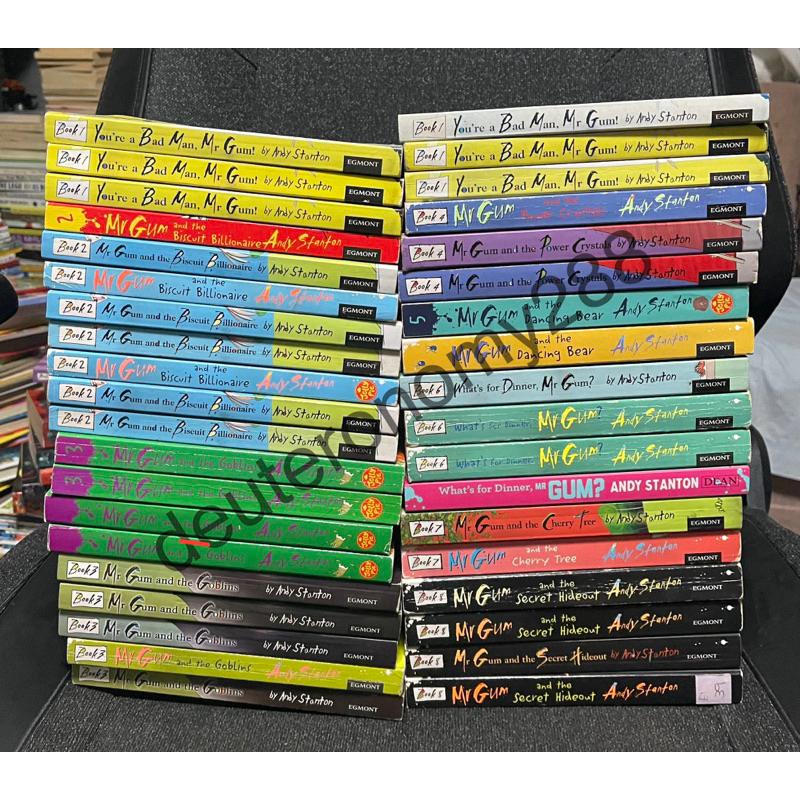 MR. GUM | Andy Stanton | Teen Fiction | Shopee Philippines