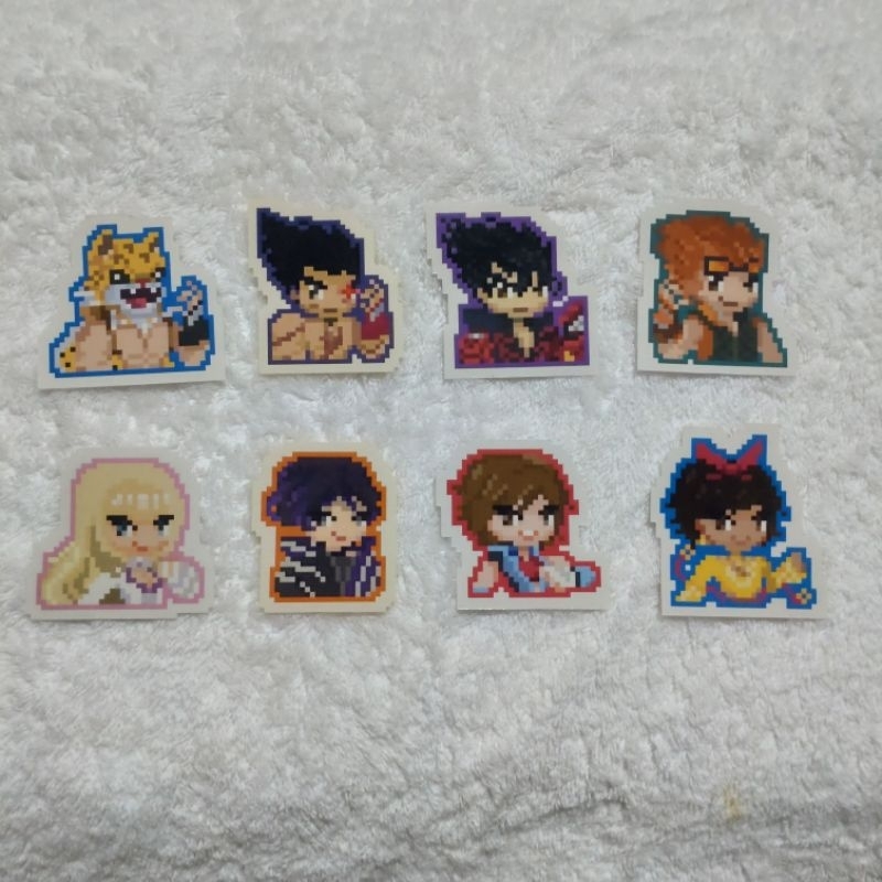 Pixel Tekken Stickers | Shopee Philippines