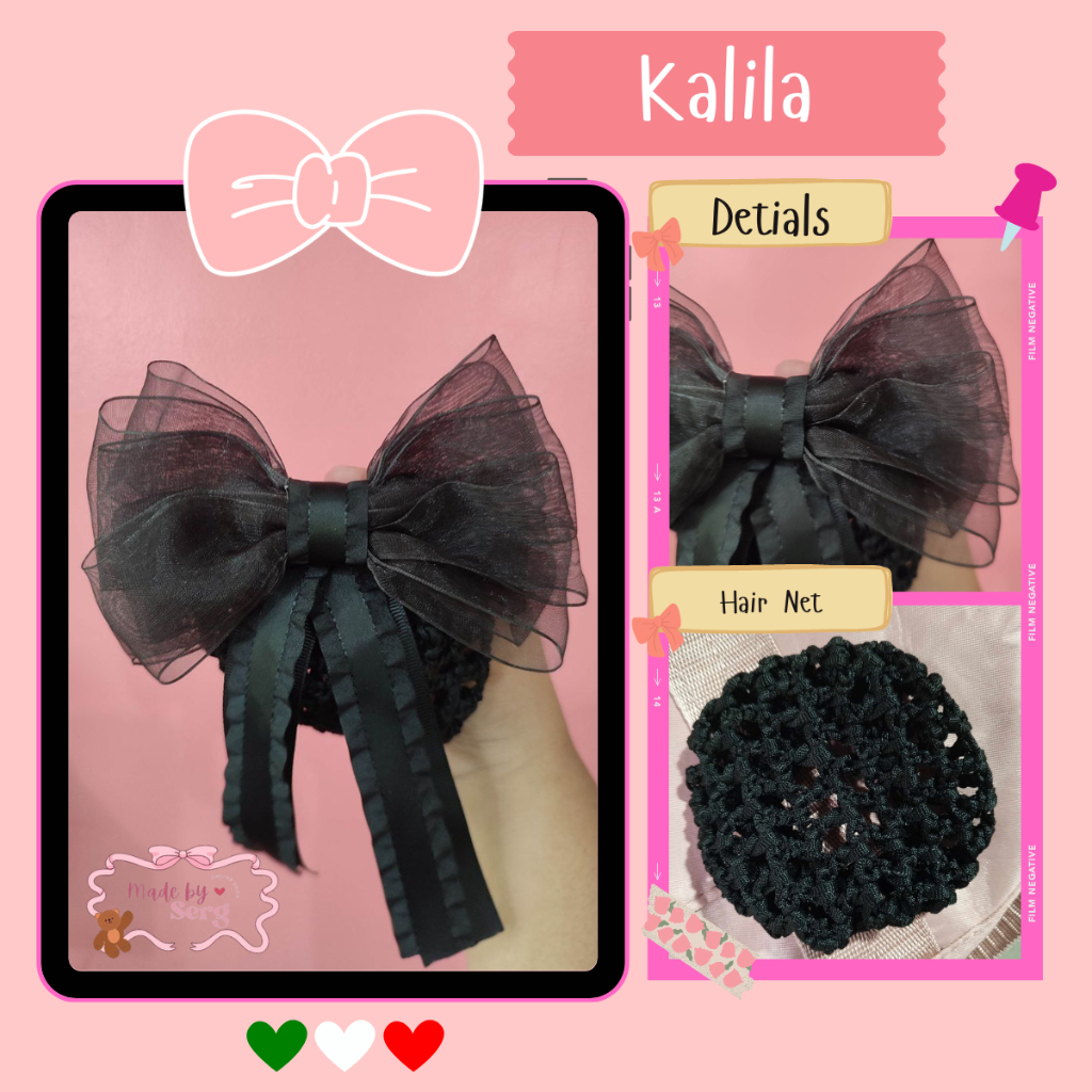 KALILA RIBBON WITH NET BY MADE BY SERG MANG-AAWIT PAGTUPAD RIBBON ...