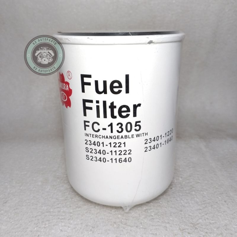 (FC-1305) Sakura Fuel Filter | Shopee Philippines