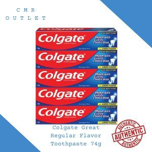 Colgate Great Regular Flavor Toothpaste 74g | Shopee Philippines