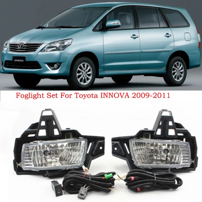 Fog Light/FOG LAMP for Toyota Innova V G J E 2004 to 2008 | Shopee ...
