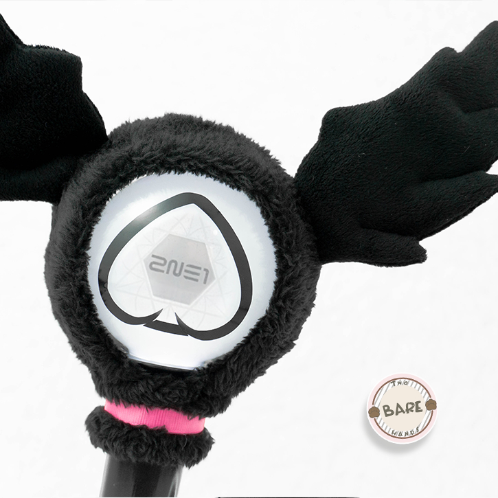 2ne1 [Winged] for version 3 Blackjack Light Stick Cover [NO
