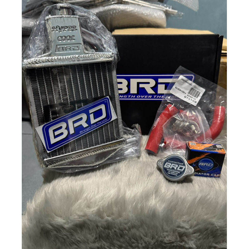 Brd Radiator For Click 125/150,Pcx150/Adv 150 (Sold as Set) | Shopee ...