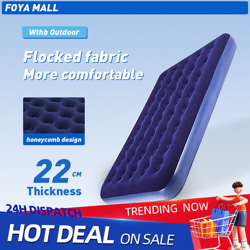 SwiftPeak Inflatable Bed AIR BED double mattress Complimentary air pump