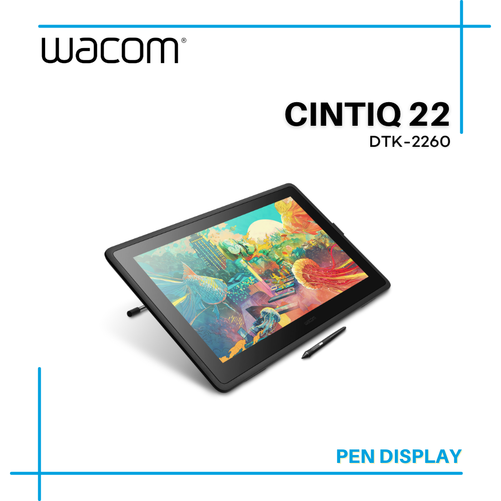 液晶タブレット Wacom Cintiq 22 (DTK2260) wacom ワコム 液晶ペンタブレット Wacom Cintiq 22 DTK2260K0D : 公式
