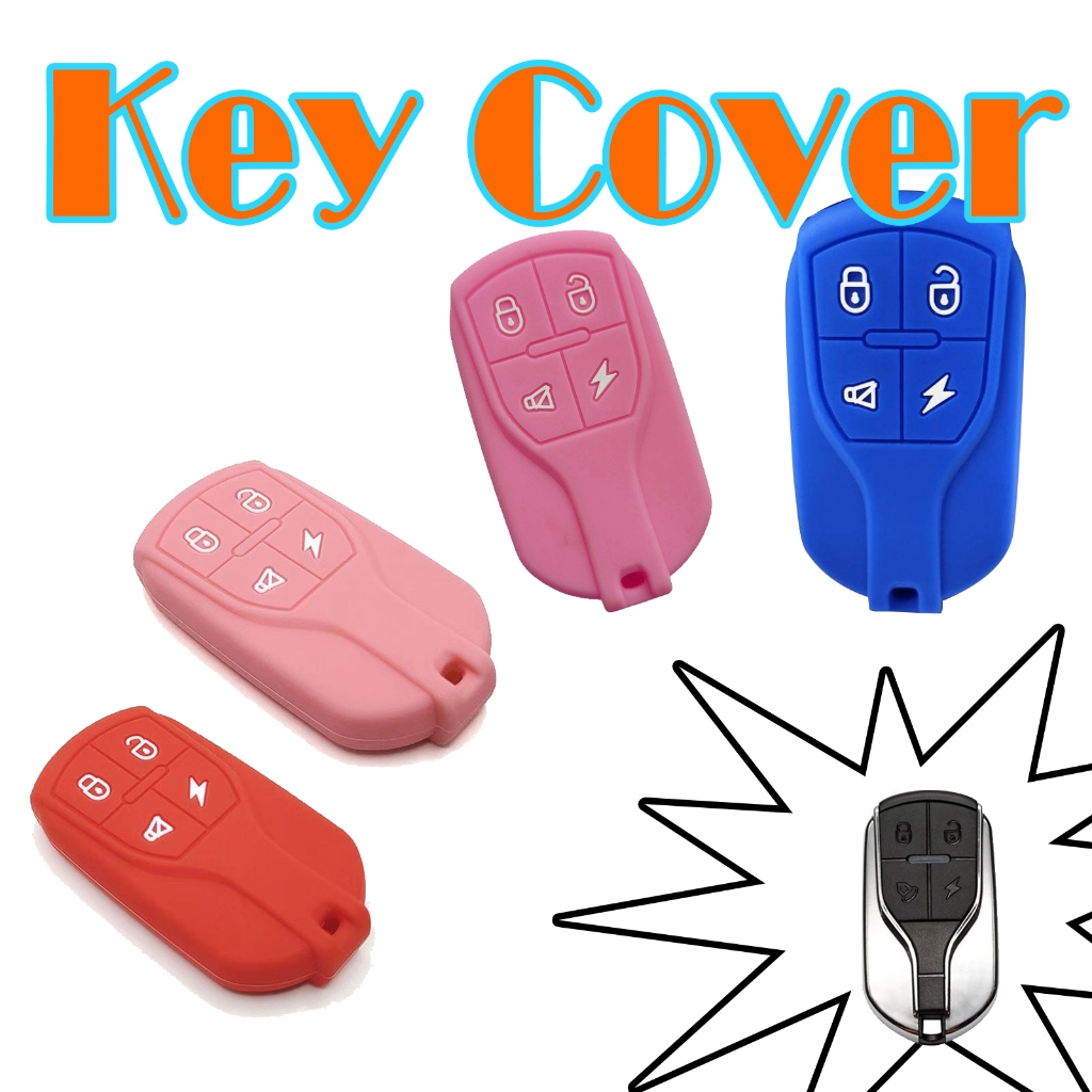 Car Remote Key Case Electric Vehicle Remote Silicone Key Cover Durable ...